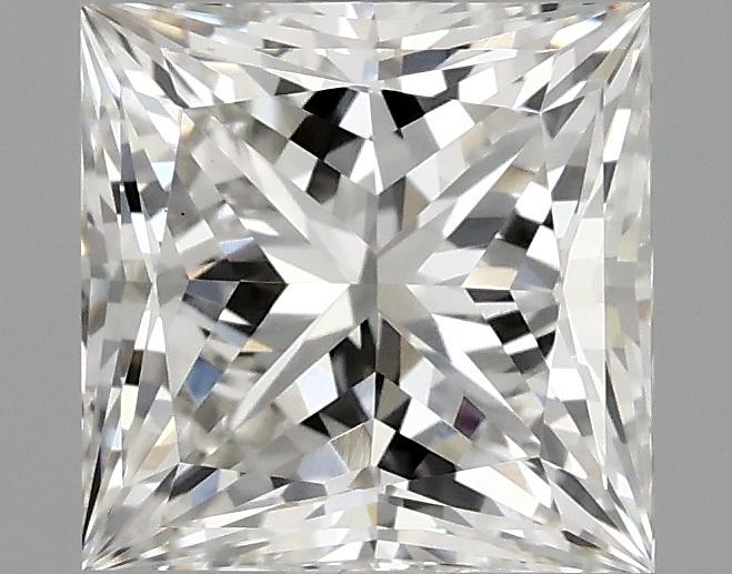1.56 Carat Princess Shaped Ideal Cut VS1 IGI Certified Lab Grown Diamond