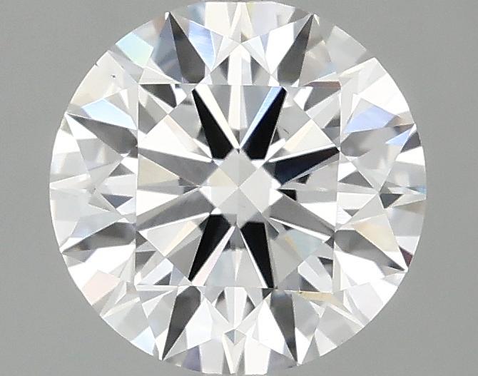 1.58 Carat Round Shaped Ideal Cut VS1 IGI Certified Lab Grown Diamond