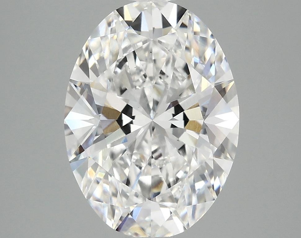 3.09 Carat Oval Shaped Excellent Cut VS1 IGI Certified Lab Grown Diamond