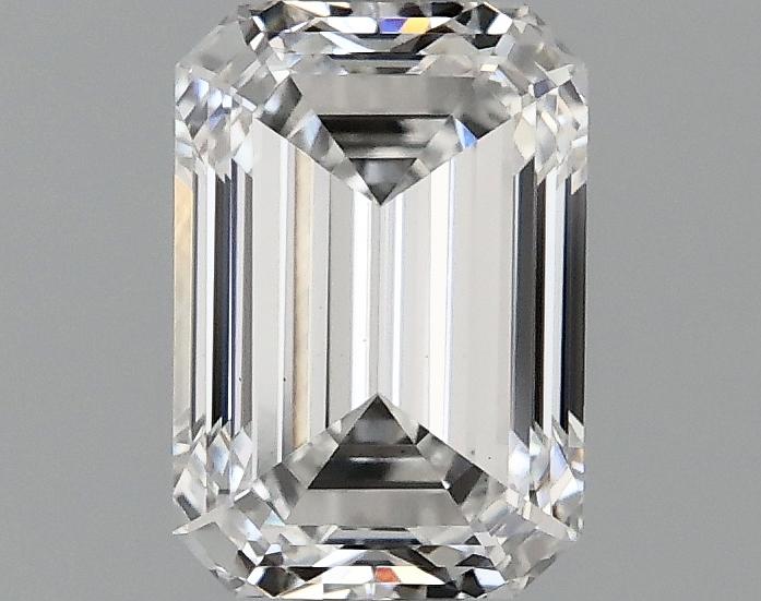 0.96 Carat Emerald Shaped Ideal Cut VS1 IGI Certified Lab Grown Diamond