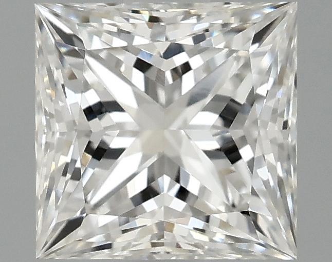 1.09 Carat Princess Shaped Ideal Cut VVS1 IGI Certified Lab Grown Diamond