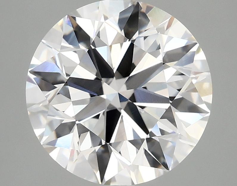 3.0 Carat Round Shaped Excellent Cut VVS2 IGI Certified Lab Grown Diamond
