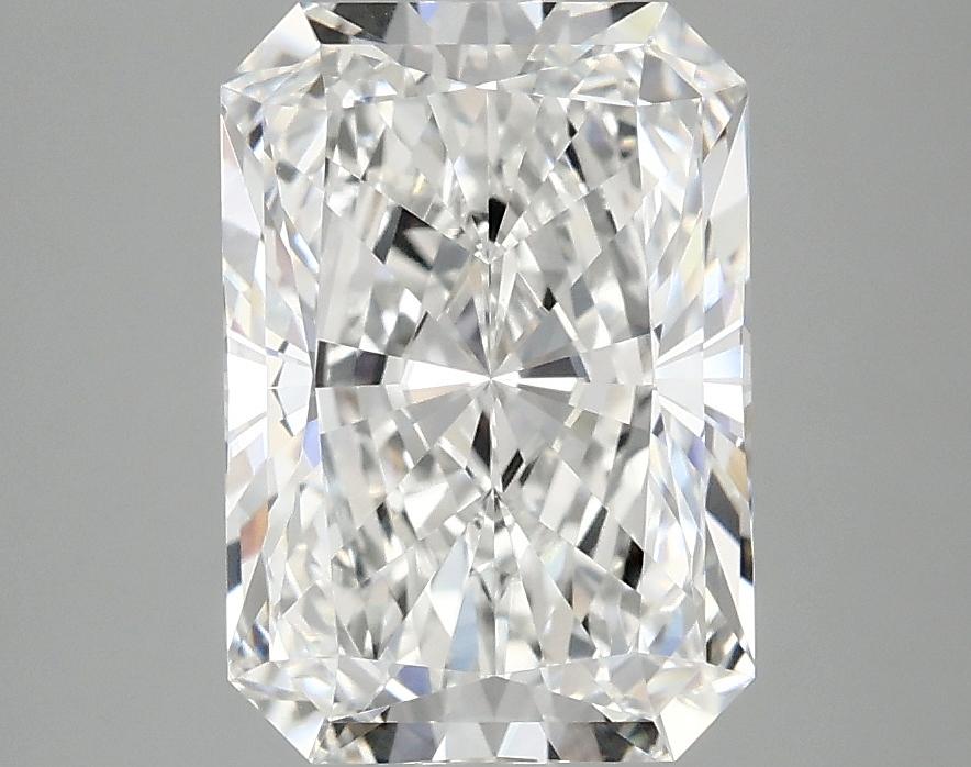 2.98 Carat Radiant Shaped Ideal Cut VVS2 IGI Certified Lab Grown Diamond