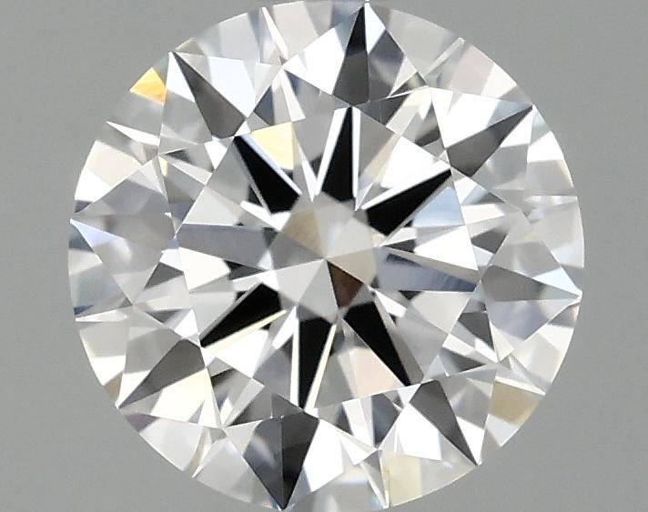 1.05 Carat Round Shaped Ideal Cut VVS2 IGI Certified Lab Grown Diamond