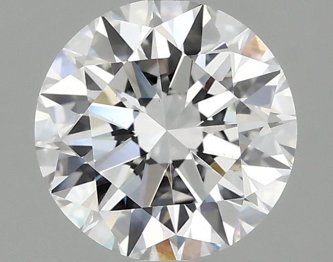 2.04 Carat Round Shaped Excellent Cut VS1 IGI Certified Lab Grown Diamond