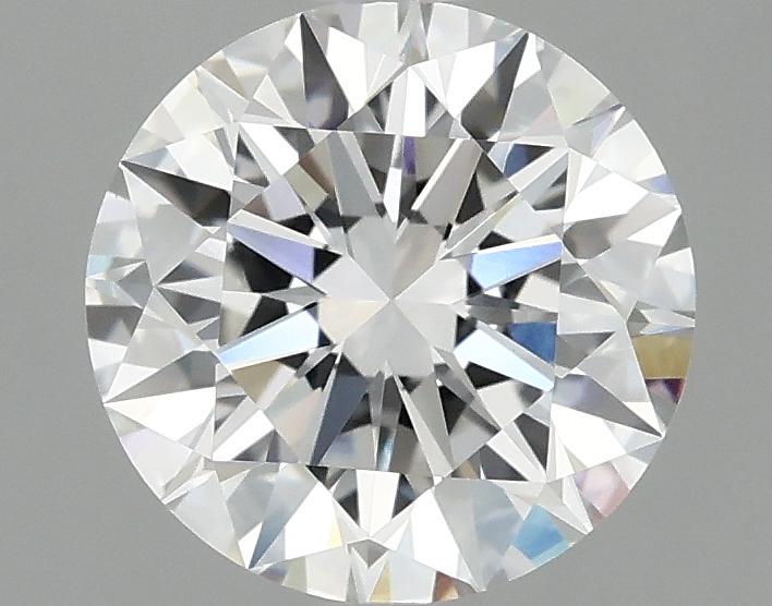 1.96 Carat Round Shaped Ideal Cut VVS2 IGI Certified Lab Grown Diamond