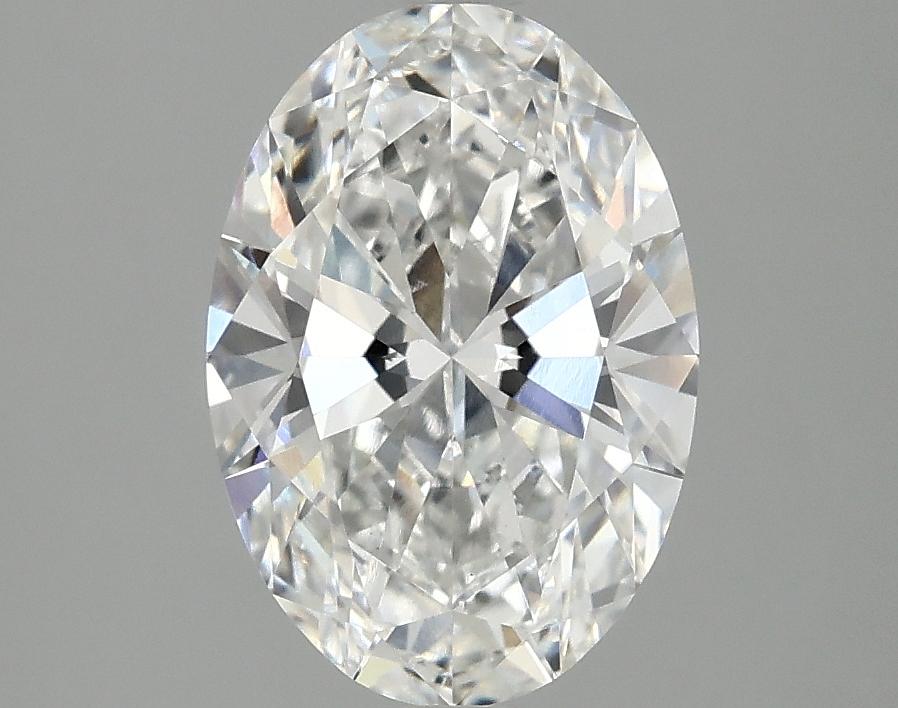 2.02 Carat Oval Shaped Ideal Cut VVS2 IGI Certified Lab Grown Diamond