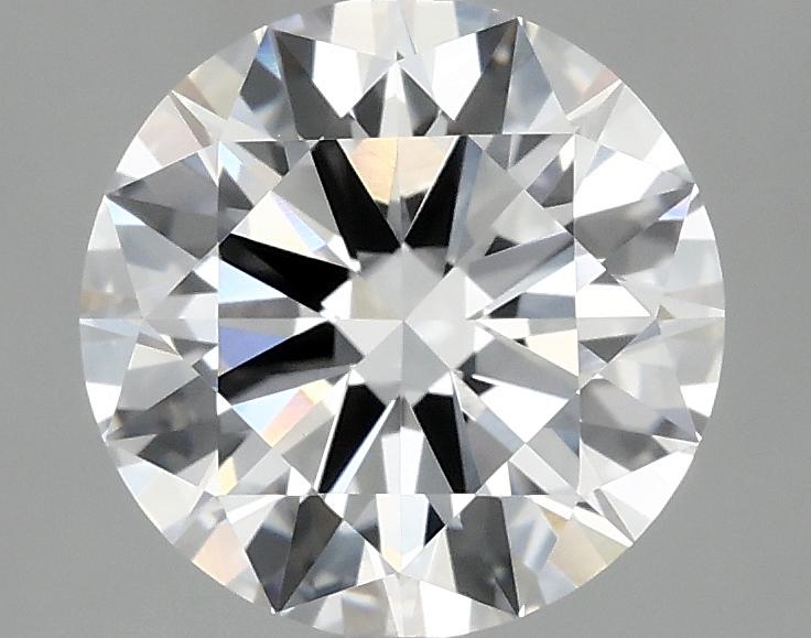 1.97 Carat Round Shaped Ideal Cut VVS2 IGI Certified Lab Grown Diamond