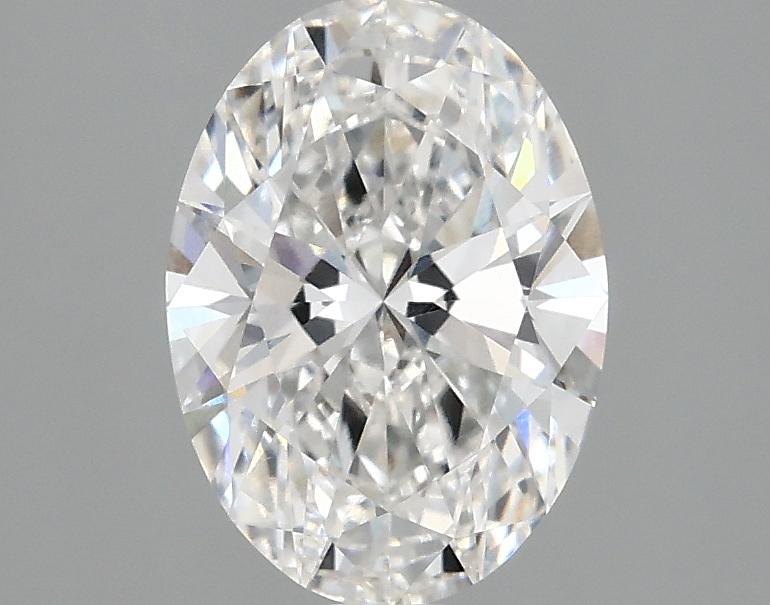 1.5 Carat Oval Shaped Ideal Cut VVS2 IGI Certified Lab Grown Diamond