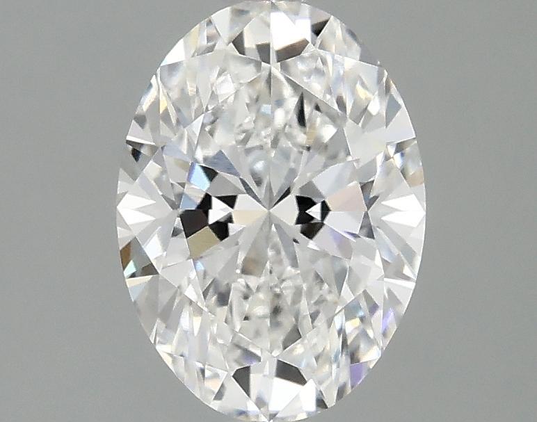 1.57 Carat Oval Shaped Excellent Cut VVS2 IGI Certified Lab Grown Diamond