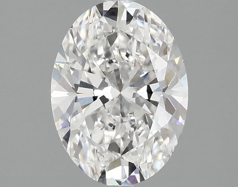 1.57 Carat Oval Shaped Excellent Cut VS1 IGI Certified Lab Grown Diamond