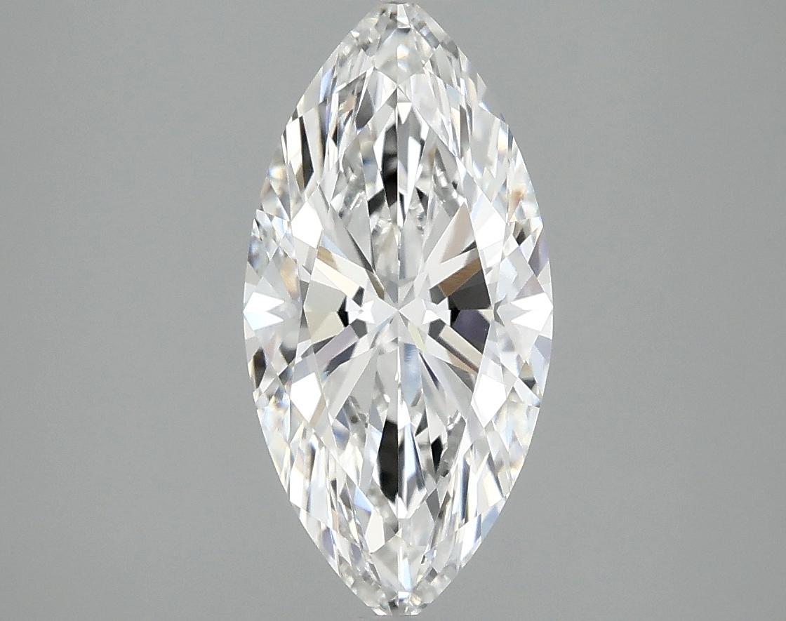 2.09 Carat Marquise Shaped Excellent Cut VVS1 IGI Certified Lab Grown Diamond