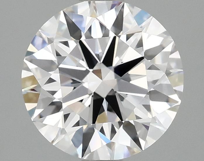 2.06 Carat Round Shaped Excellent Cut VS1 IGI Certified Lab Grown Diamond