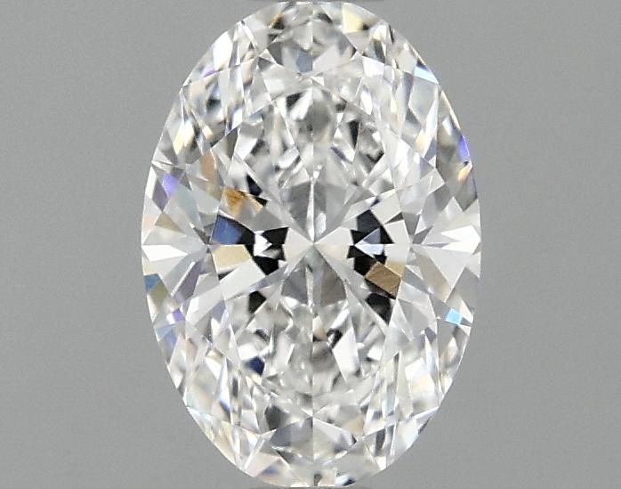 1.06 Carat Oval Shaped Ideal Cut VVS2 IGI Certified Lab Grown Diamond