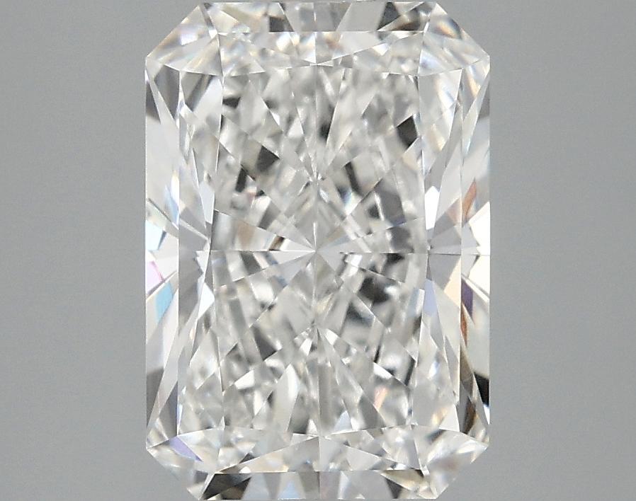3.04 Carat Radiant Shaped Ideal Cut VVS2 IGI Certified Lab Grown Diamond