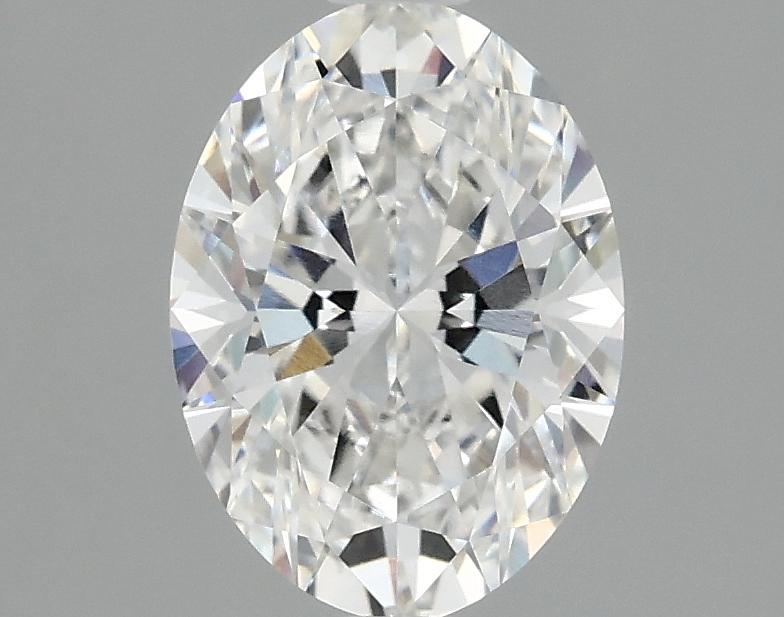 1.58 Carat Oval Shaped Excellent Cut VVS2 IGI Certified Lab Grown Diamond