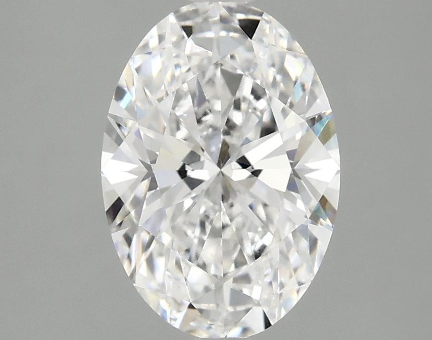 2.05 Carat Oval Shaped Ideal Cut VVS2 IGI Certified Lab Grown Diamond