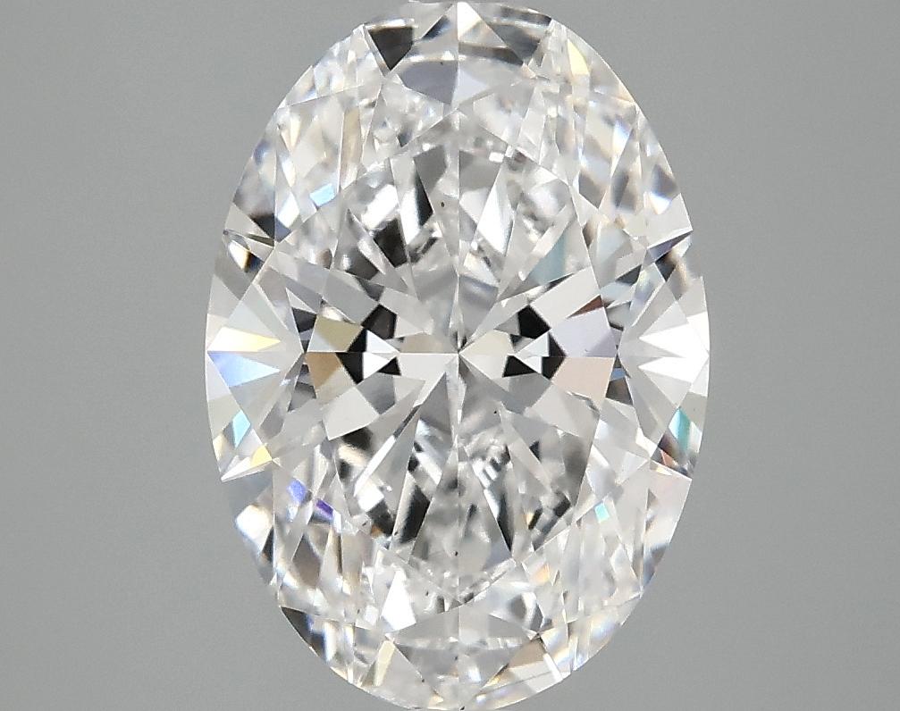 3.02 Carat Oval Shaped Ideal Cut VS2 IGI Certified Lab Grown Diamond