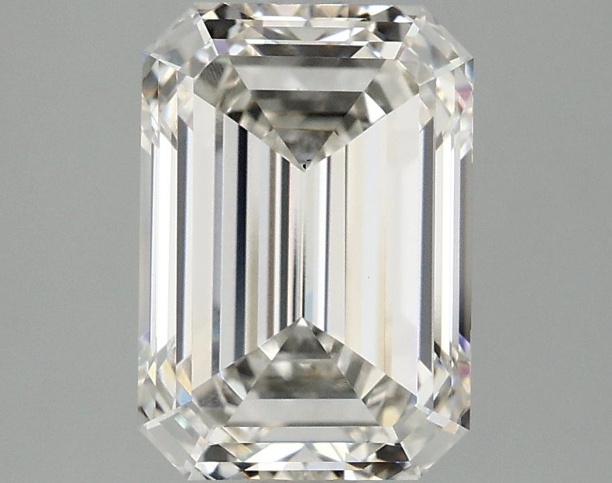 2.87 Carat Emerald Shaped Ideal Cut VS1 IGI Certified Lab Grown Diamond