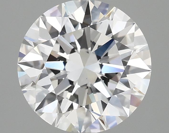 2.08 Carat Round Shaped Ideal Cut VVS2 IGI Certified Lab Grown Diamond