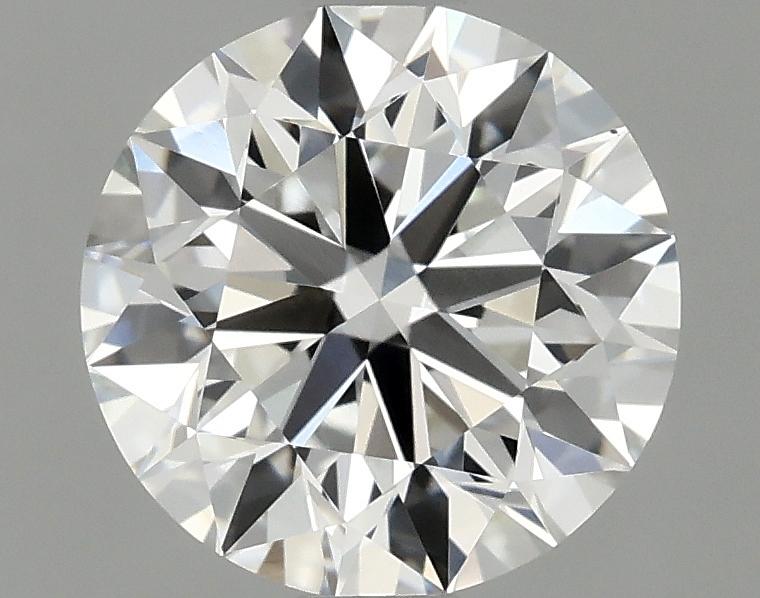 1.42 Carat Round Shaped Excellent Cut VS1 IGI Certified Lab Grown Diamond