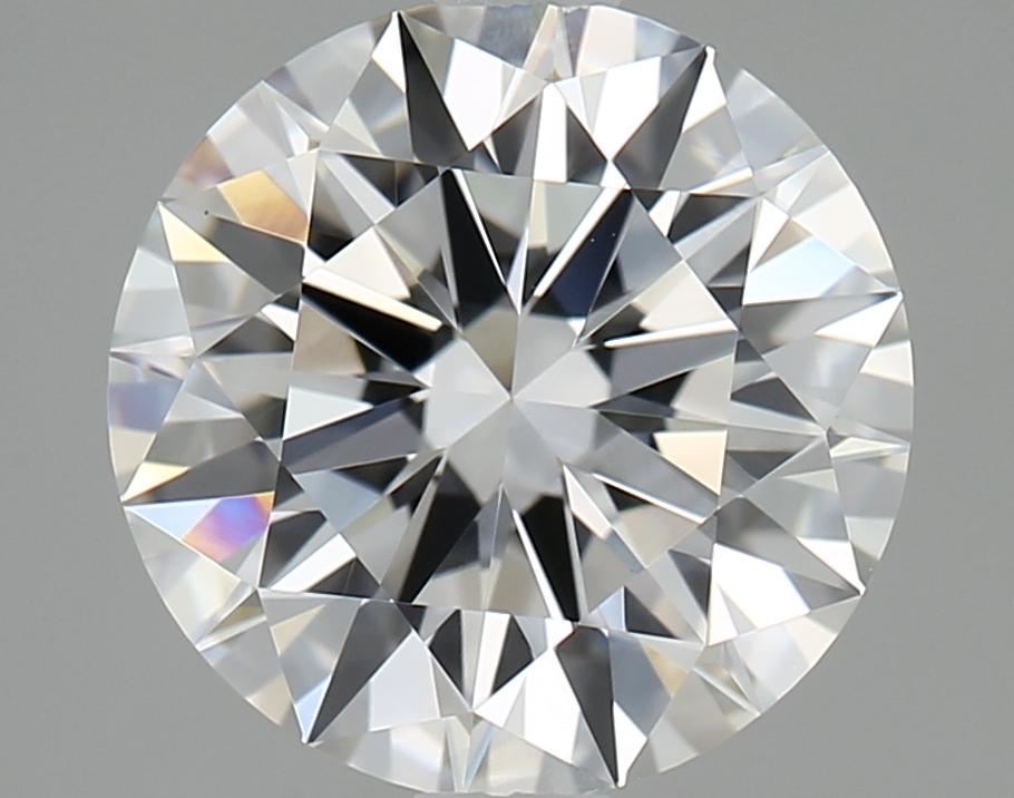 2.09 Carat Round Shaped Ideal Cut VVS2 IGI Certified Lab Grown Diamond