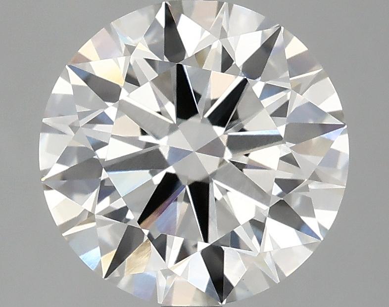 2.91 Carat Round Shaped Ideal Cut VVS2 IGI Certified Lab Grown Diamond