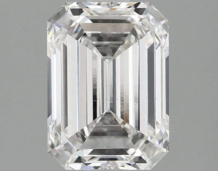 2.1 Carat Emerald Shaped Excellent Cut VS1 IGI Certified Lab Grown Diamond