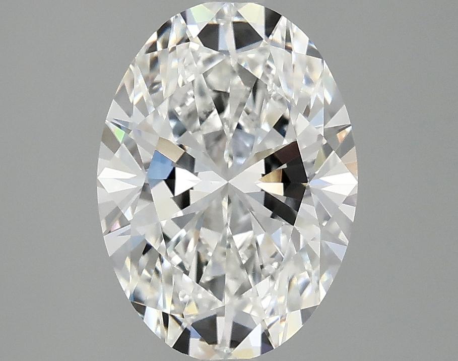 2.54 Carat Oval Shaped Ideal Cut VVS2 IGI Certified Lab Grown Diamond