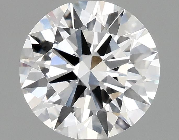 1.43 Carat Round Shaped Ideal Cut VVS2 IGI Certified Lab Grown Diamond