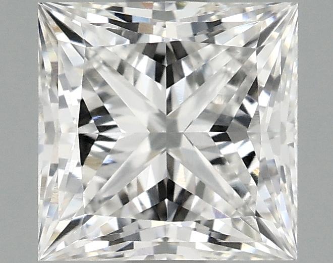 1.09 Carat Princess Shaped Ideal Cut VS1 IGI Certified Lab Grown Diamond