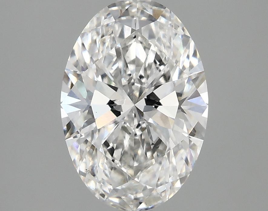 2.03 Carat Oval Shaped Ideal Cut VS1 IGI Certified Lab Grown Diamond