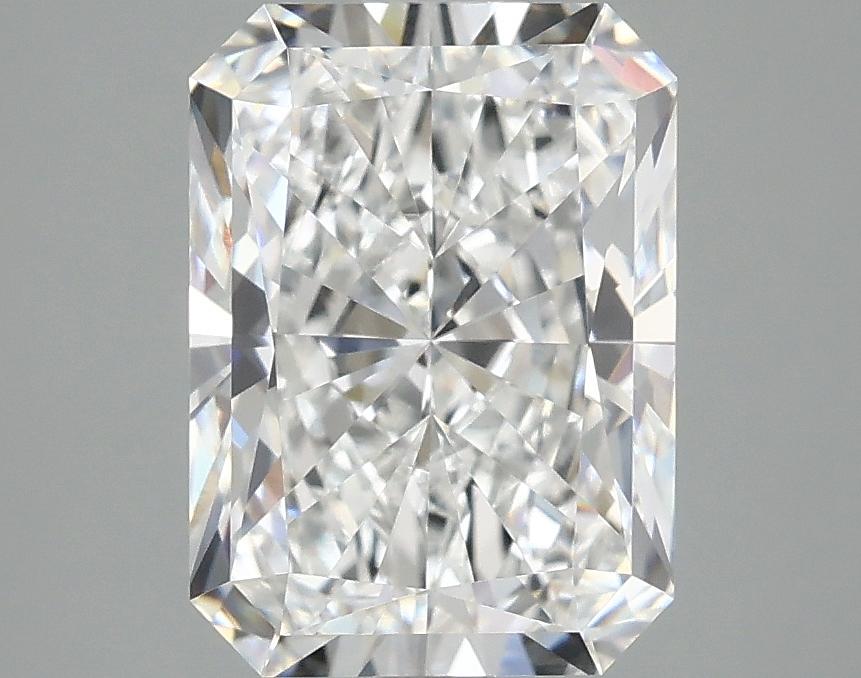 3.06 Carat Radiant Shaped Excellent Cut VVS2 IGI Certified Lab Grown Diamond