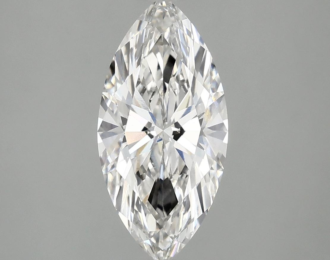 2.08 Carat Marquise Shaped Excellent Cut VVS2 IGI Certified Lab Grown Diamond
