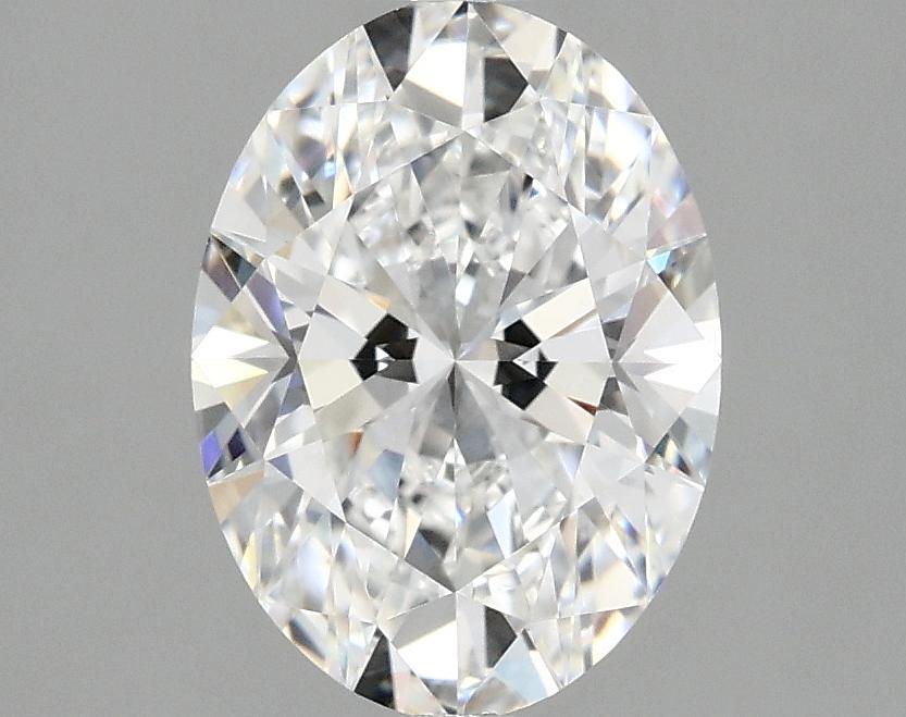 2.09 Carat Oval Shaped Excellent Cut VVS2 IGI Certified Lab Grown Diamond