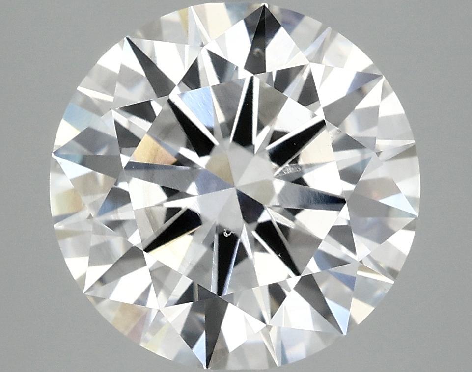5.07 Carat Round Shaped Excellent Cut SI1 IGI Certified Lab Grown Diamond