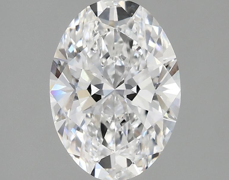 1.47 Carat Oval Shaped Ideal Cut VVS2 IGI Certified Lab Grown Diamond