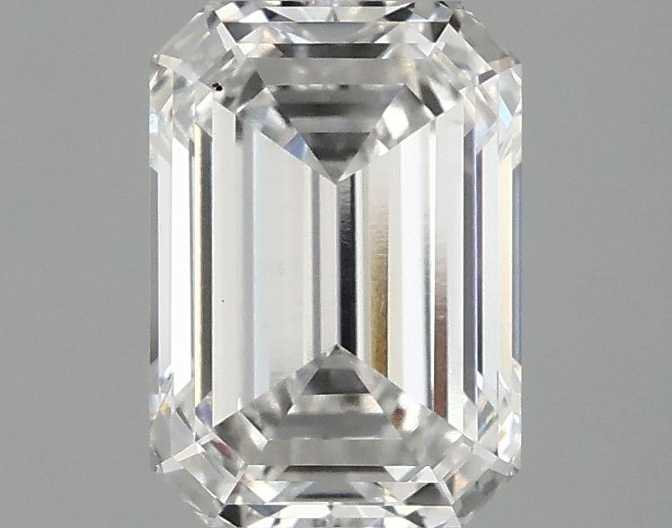 2.1 Carat Emerald Shaped Ideal Cut VS1 IGI Certified Lab Grown Diamond