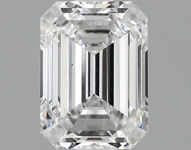 1.09 Carat Emerald Shaped Excellent Cut VS2 IGI Certified Lab Grown Diamond
