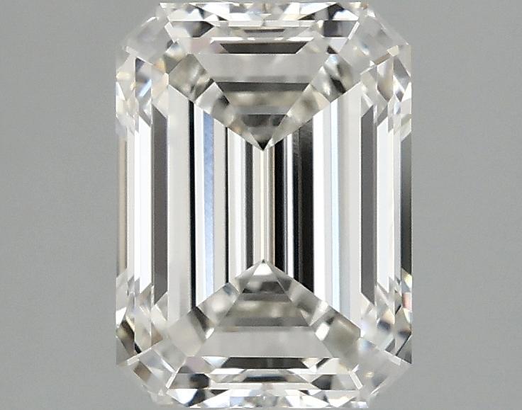 2.09 Carat Emerald Shaped Excellent Cut VVS2 IGI Certified Lab Grown Diamond