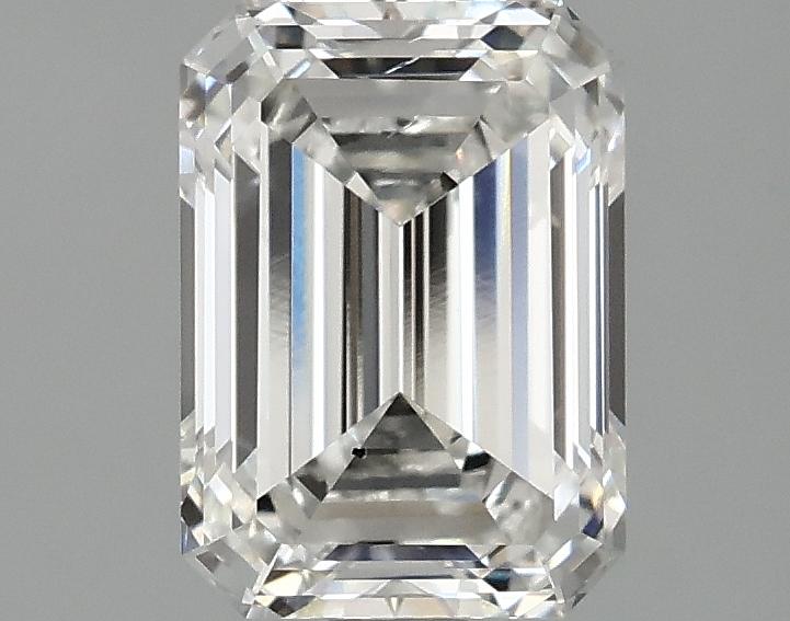 1.97 Carat Emerald Shaped Excellent Cut VS2 IGI Certified Lab Grown Diamond