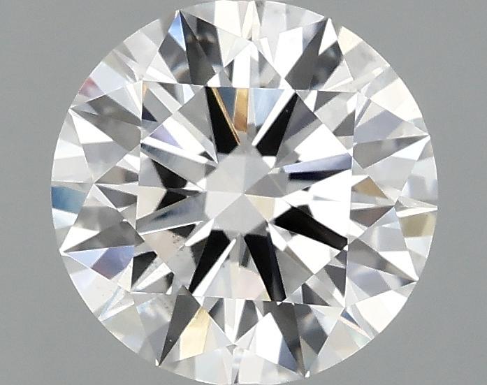 1.99 Carat Round Shaped Ideal Cut VS2 IGI Certified Lab Grown Diamond