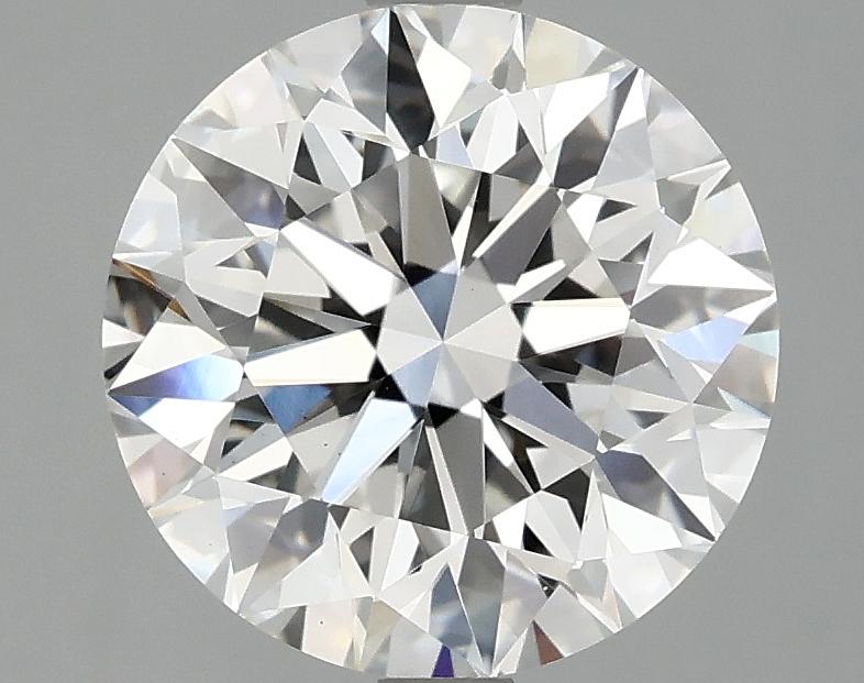 3.05 Carat Round Shaped Excellent Cut VS1 IGI Certified Lab Grown Diamond