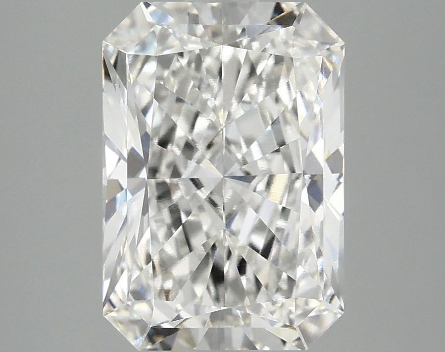 3.08 Carat Radiant Shaped Ideal Cut VVS2 IGI Certified Lab Grown Diamond