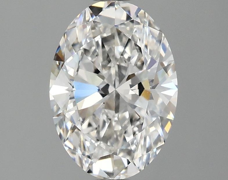 1.57 Carat Oval Shaped Ideal Cut VS1 IGI Certified Lab Grown Diamond