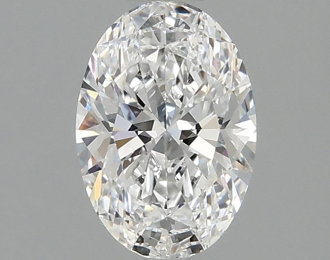 0.98 Carat Oval Shaped Ideal Cut VVS2 IGI Certified Lab Grown Diamond