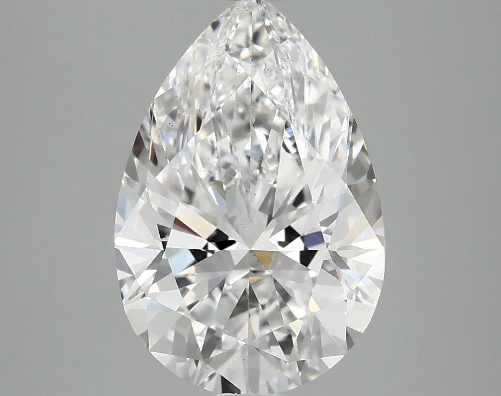 3.05 Carat Pear Shaped Excellent Cut VS2 IGI Certified Lab Grown Diamond