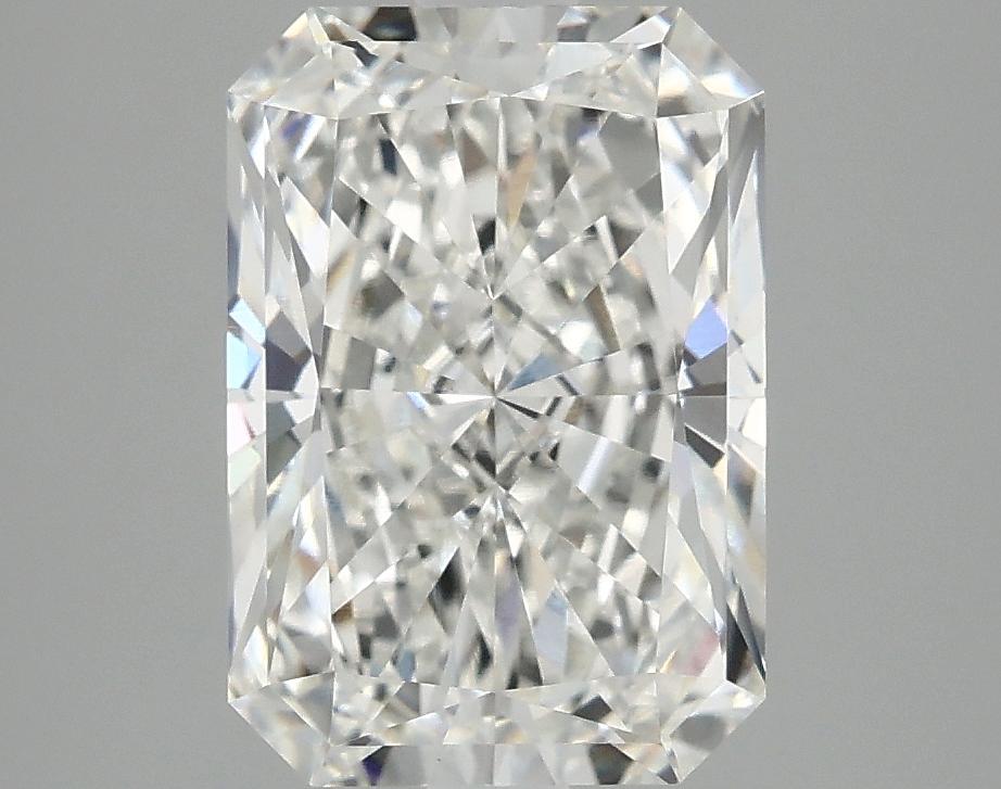 3.09 Carat Radiant Shaped Ideal Cut VVS2 IGI Certified Lab Grown Diamond
