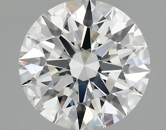 2.03 Carat Round Shaped Ideal Cut VS1 IGI Certified Lab Grown Diamond