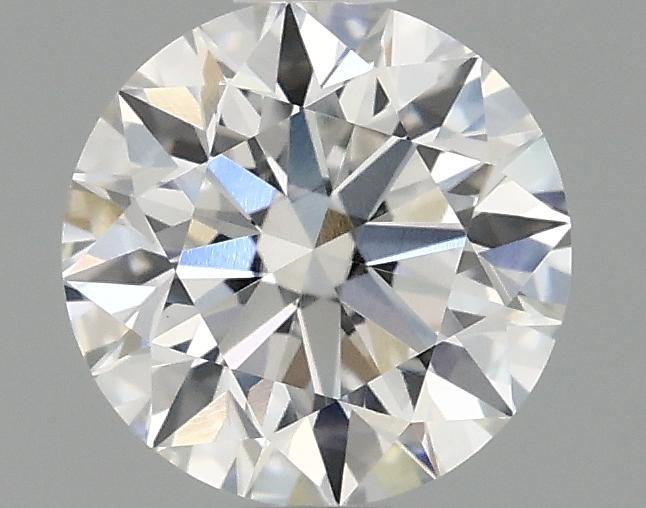 1.07 Carat Round Shaped Excellent Cut VVS2 IGI Certified Lab Grown Diamond
